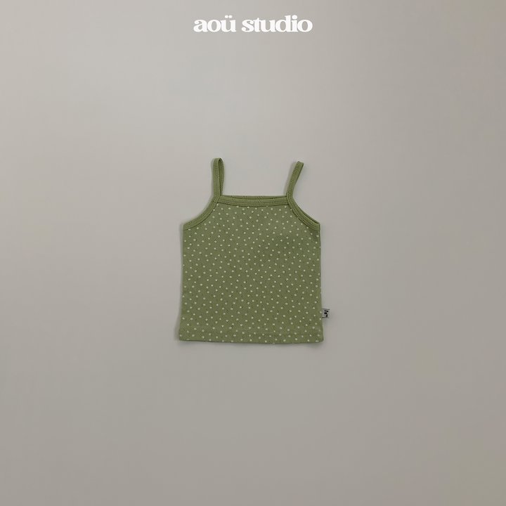 Aou Studio - Korean Baby Fashion - #onlinebabyboutique - Daisy Sleeveless - 3