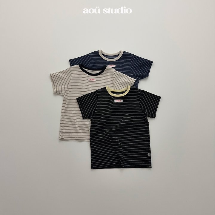 Aou Studio - Korean Baby Fashion - #onlinebabyboutique - All Day Tee