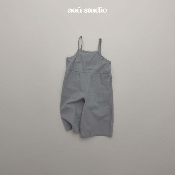 Aou Studio - Korean Baby Fashion - #onlinebabyboutique - Oa Overalls - 3