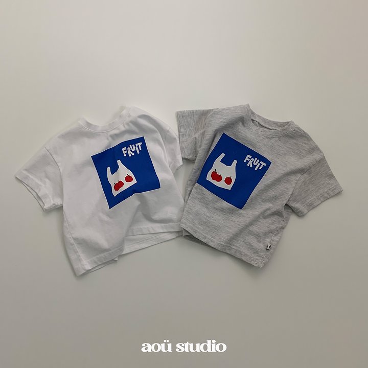 Aou Studio - Korean Baby Fashion - #onlinebabyboutique - Fruits Tee