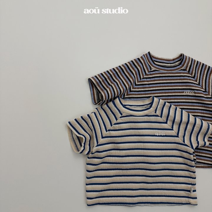 Aou Studio - Korean Baby Fashion - #onlinebabyshop - Cony Raglan Tee