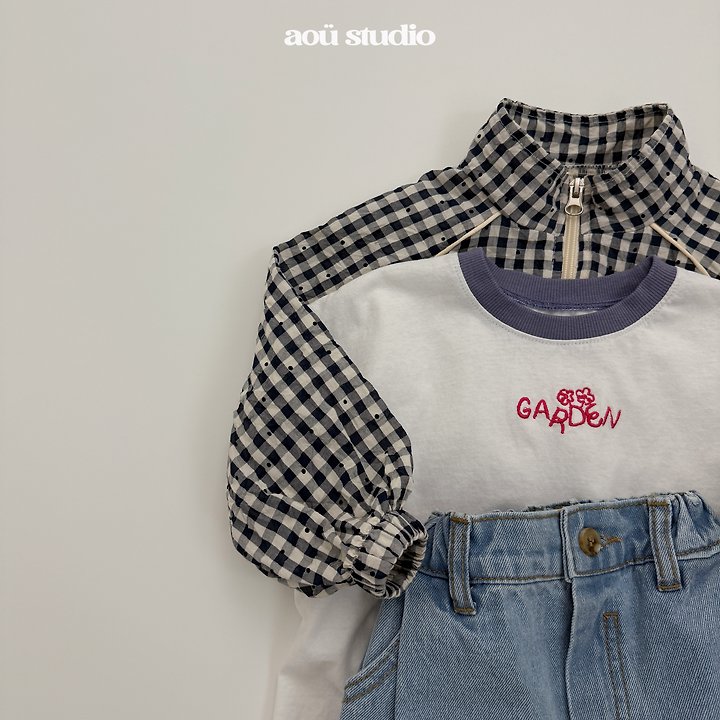 Aou Studio - Korean Baby Fashion - #onlinebabyshop - Wish Denim Pants - 9