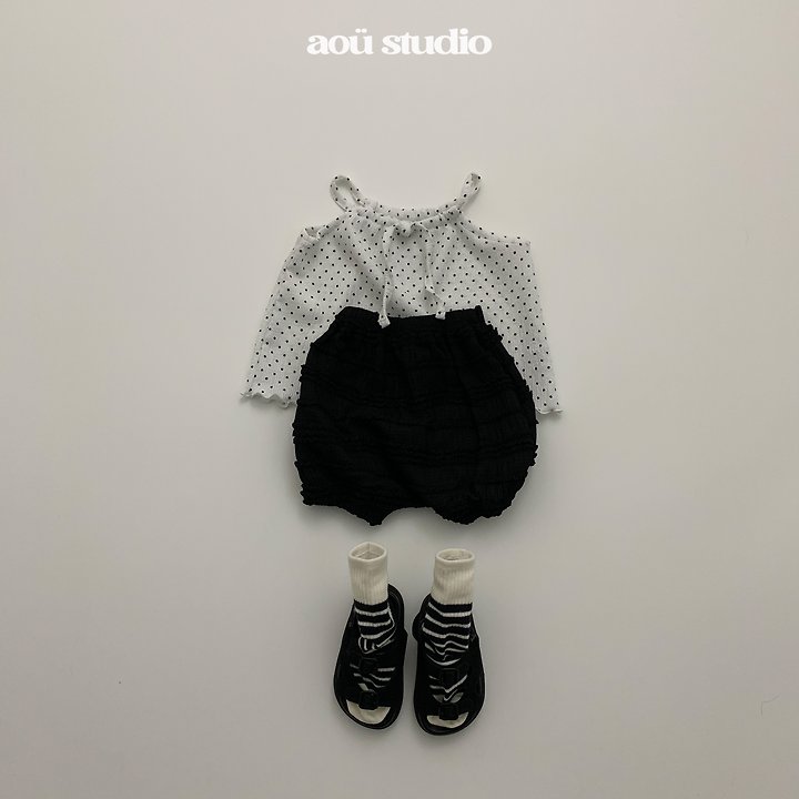 Aou Studio - Korean Baby Fashion - #onlinebabyshop - Flo Bloomer - 8