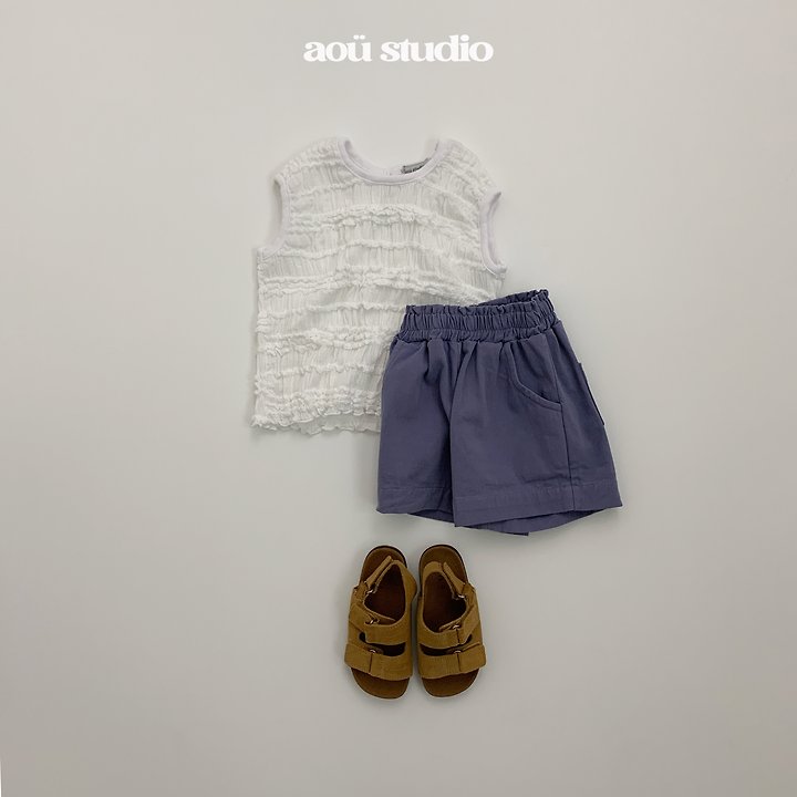 Aou Studio - Korean Baby Fashion - #onlinebabyshop - Flo Sleeveless - 7