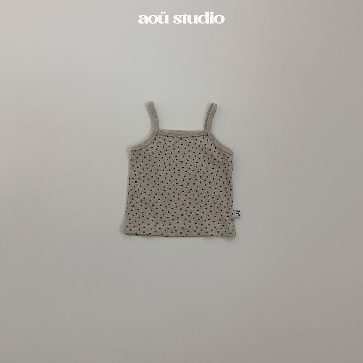 Aou Studio - Korean Baby Fashion - #onlinebabyboutique - Daisy Sleeveless - 4