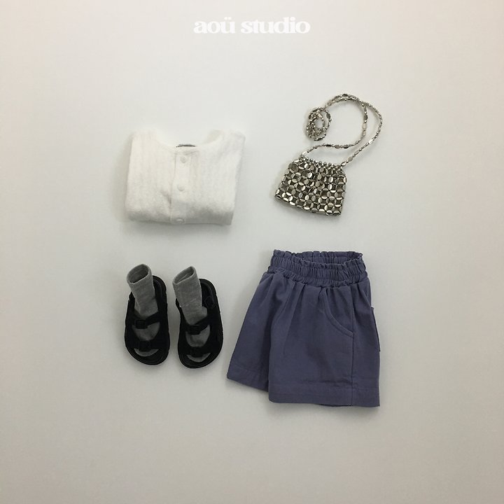 Aou Studio - Korean Baby Fashion - #onlinebabyshop - Row Pants - 9