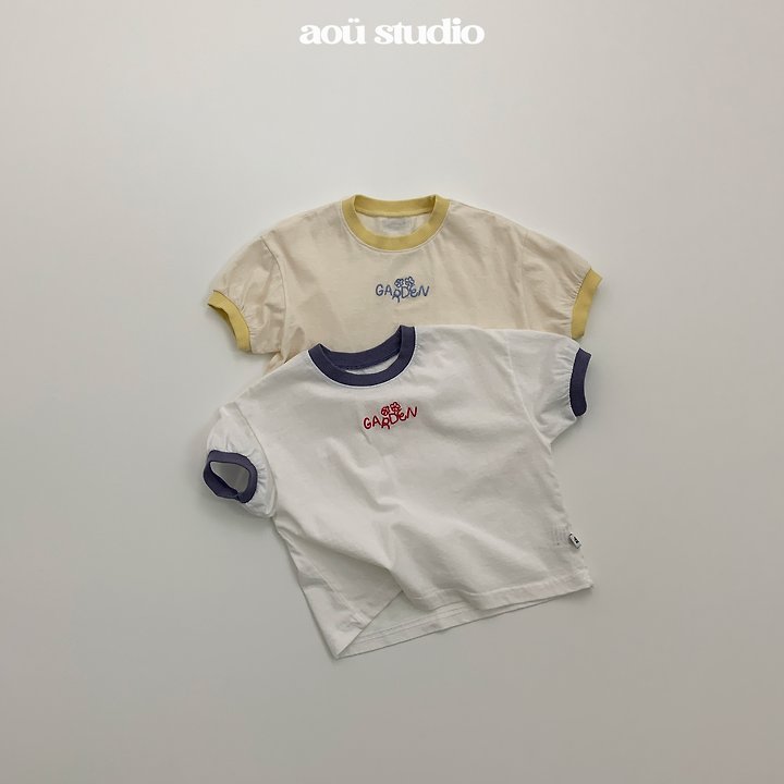 Aou Studio - Korean Baby Fashion - #smilingbaby - Garden Tee
