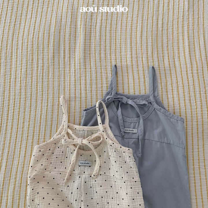 Aou Studio - Korean Baby Fashion - #smilingbaby - Oa Overalls - 5
