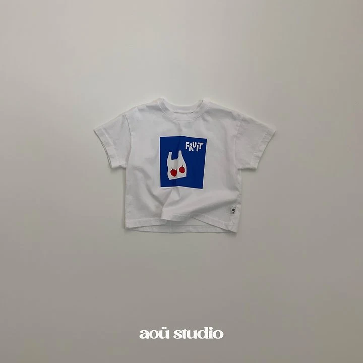 Aou Studio - Korean Baby Fashion - #smilingbaby - Fruits Tee - 3