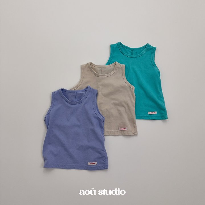 Aou Studio - Korean Baby Fashion - #smilingbaby - Iro Sleeveless