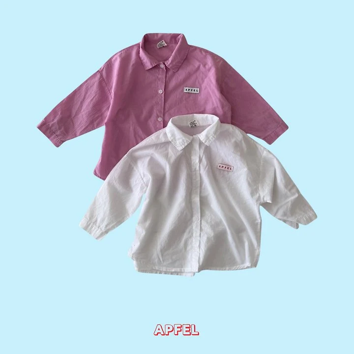 Apfel - Korean Children Fashion - #Kfashion4kids - Cloud Shirt