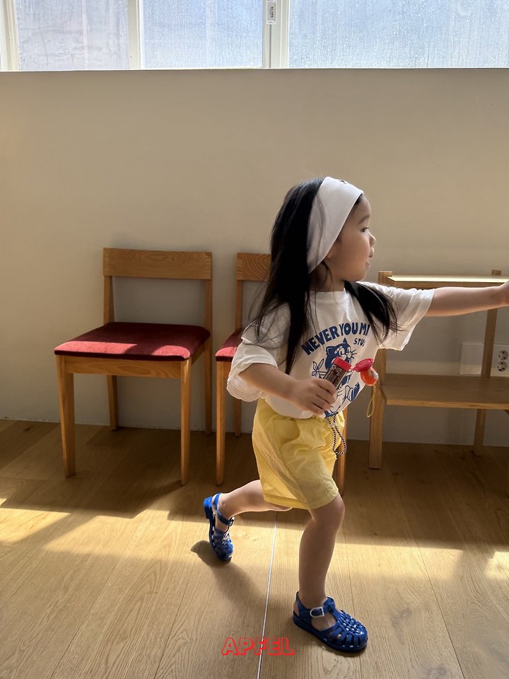 Apfel - Korean Children Fashion - #Kfashion4kids - Smile Cat Tee - 9