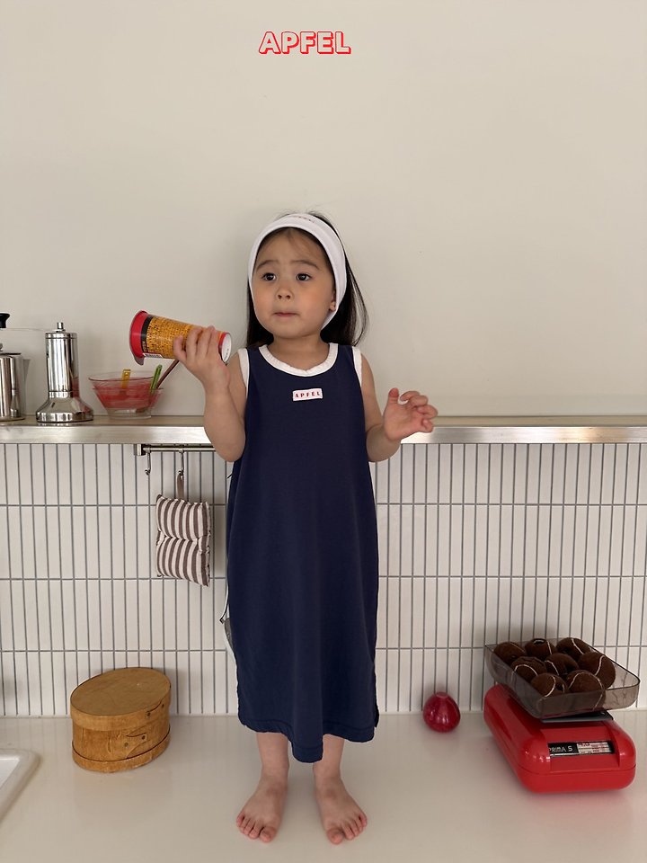 Apfel - Korean Children Fashion - #Kfashion4kids - Mumu One-piece - 7