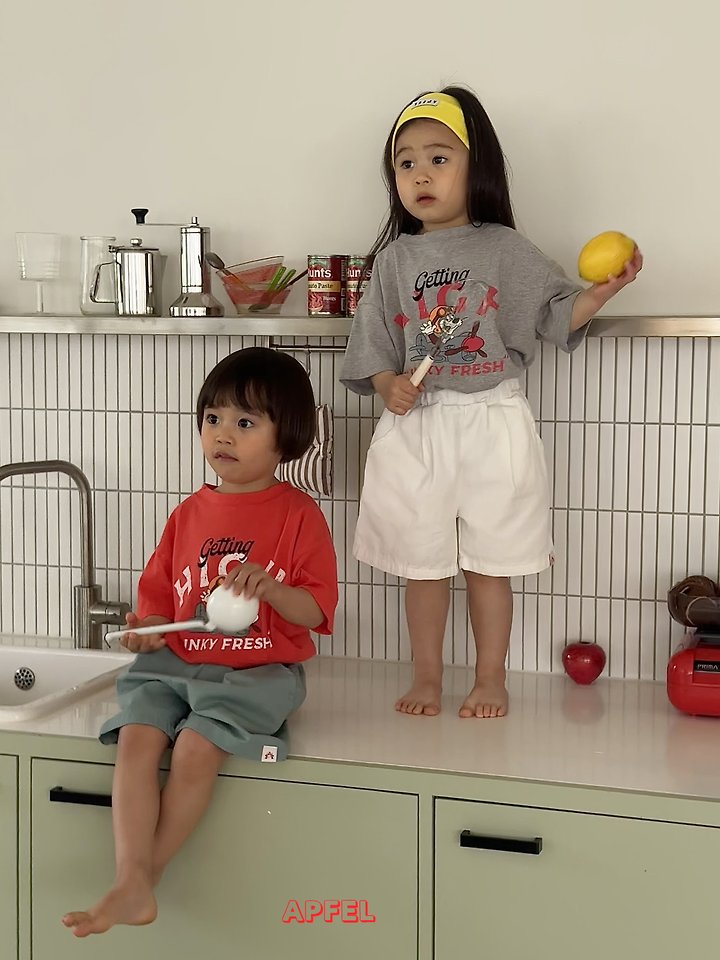 Apfel - Korean Children Fashion - #Kfashion4kids - Funky Tee - 5