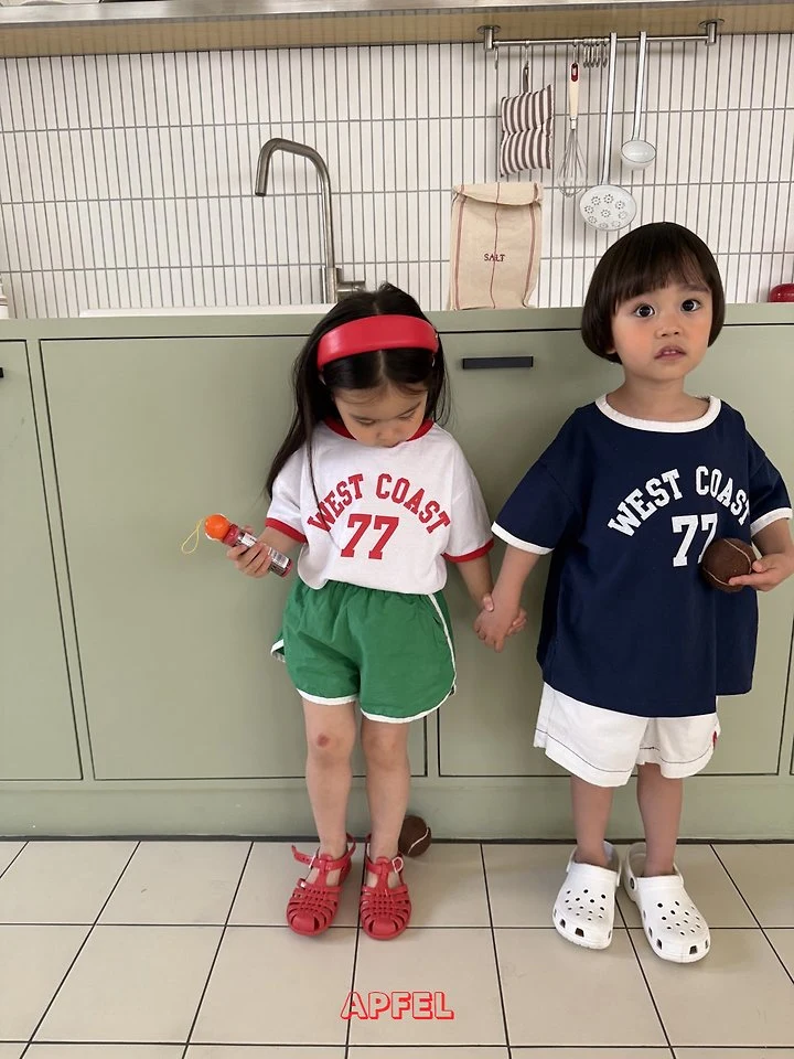 Apfel - Korean Children Fashion - #childofig - Berry Shorts - 8