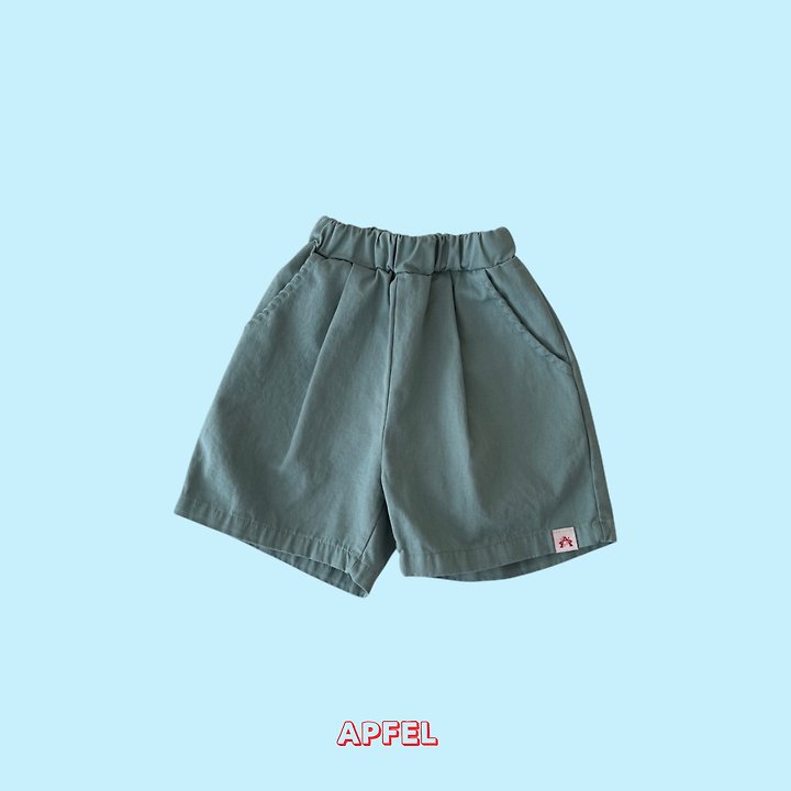 Apfel - Korean Children Fashion - #childofig - Play Shorts - 3