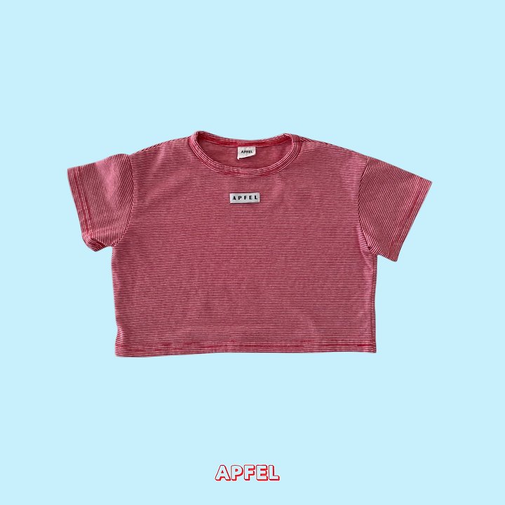 Apfel - Korean Children Fashion - #childofig - Jelly Short Tee - 2