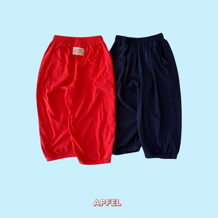 Apfel - Korean Children Fashion - #childofig - Popo Jogger Pants