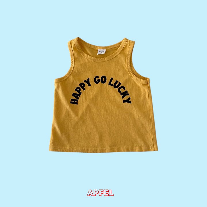 Apfel - Korean Children Fashion - #childofig - Lucky Sleeveless - 3