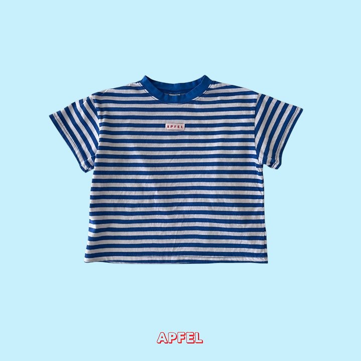 Apfel - Korean Children Fashion - #childofig - Marine Tee - 2