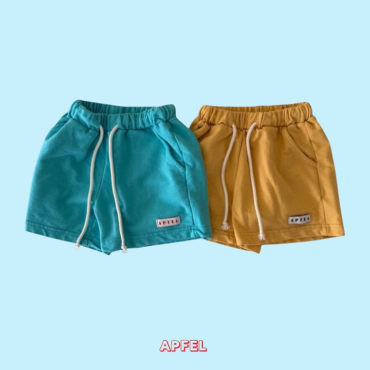 Apfel - Korean Children Fashion - #childofig - Soft Shorts