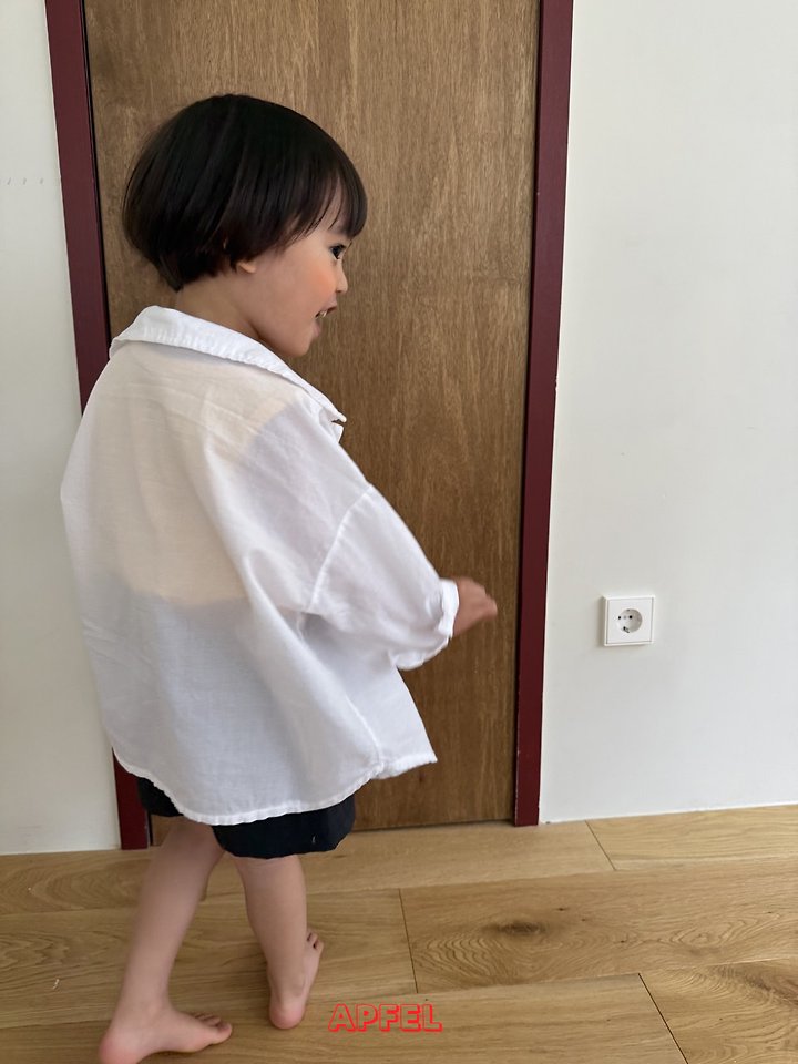 Apfel - Korean Children Fashion - #childrensboutique - Cloud Shirt - 10