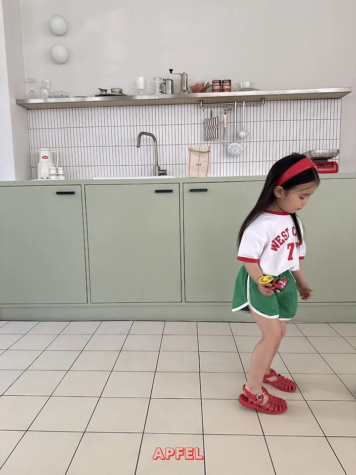 Apfel - Korean Children Fashion - #childrensboutique - Berry Shorts - 9