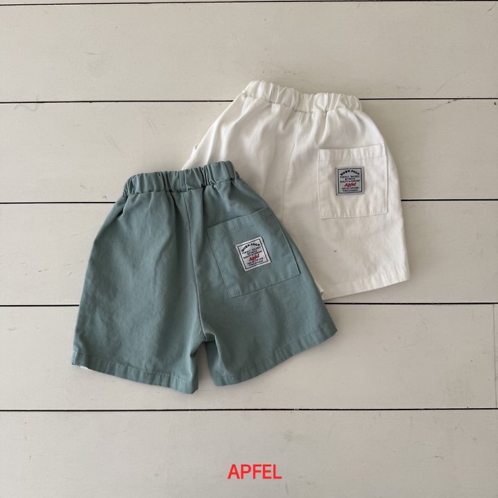 Apfel - Korean Children Fashion - #childofig - Play Shorts - 4
