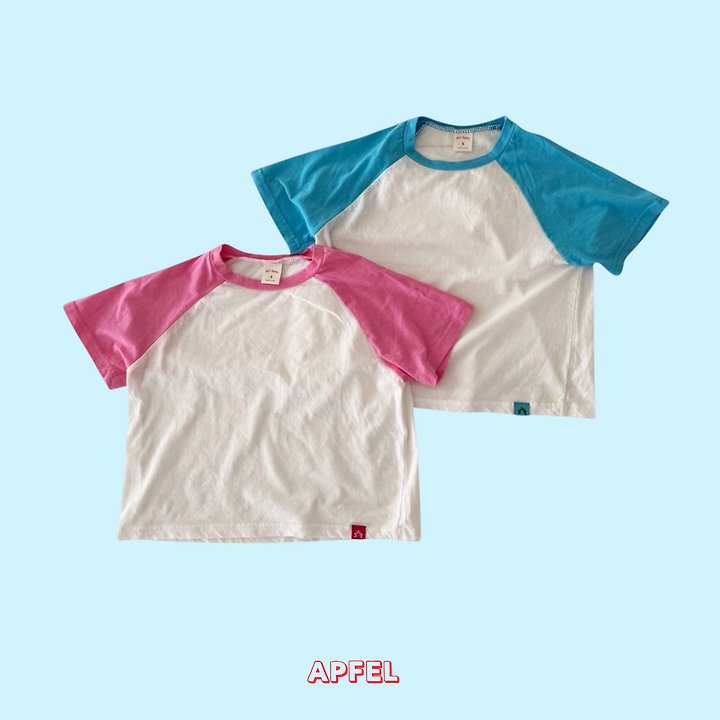 Apfel - Korean Children Fashion - #childrensboutique - Coco Raglan Tee