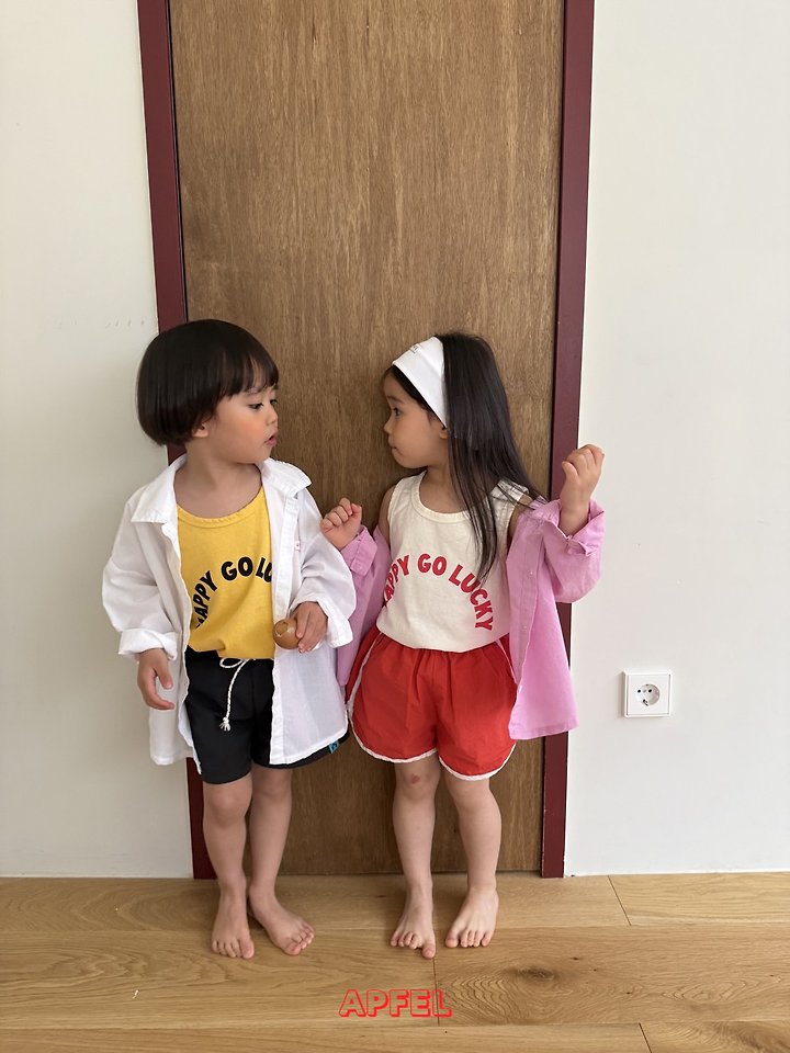 Apfel - Korean Children Fashion - #childrensboutique - Lucky Sleeveless - 5