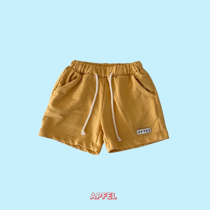 Apfel - Korean Children Fashion - #childrensboutique - Soft Shorts - 3