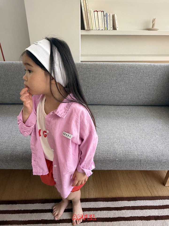 Apfel - Korean Children Fashion - #designkidswear - Cloud Shirt - 11