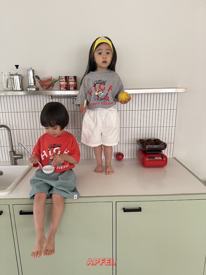 Apfel - Korean Children Fashion - #designkidswear - Play Shorts - 5