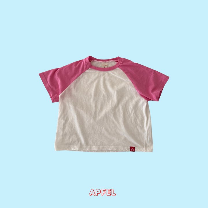 Apfel - Korean Children Fashion - #designkidswear - Coco Raglan Tee - 2