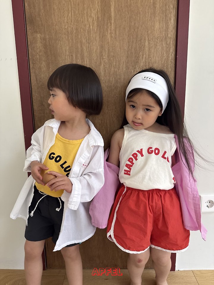 Apfel - Korean Children Fashion - #designkidswear - Lucky Sleeveless - 6