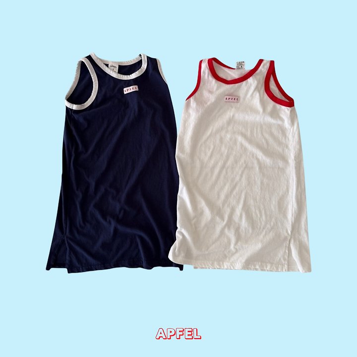 Apfel - Korean Children Fashion - #designkidswear - Mumu One-piece