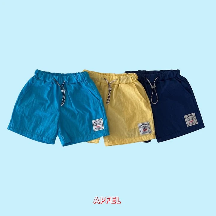 Apfel - Korean Children Fashion - #discoveringself - Cooling Swim Shorts