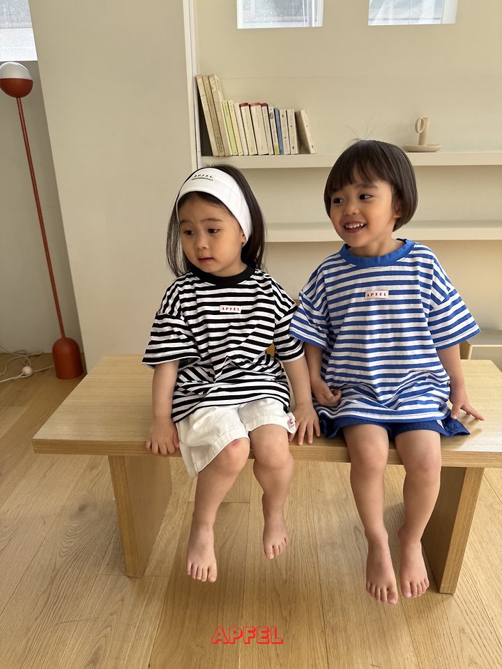 Apfel - Korean Children Fashion - #discoveringself - Marine Tee - 6