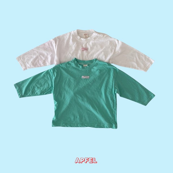 Apfel - Korean Children Fashion - #discoveringself - Soft Long Tee