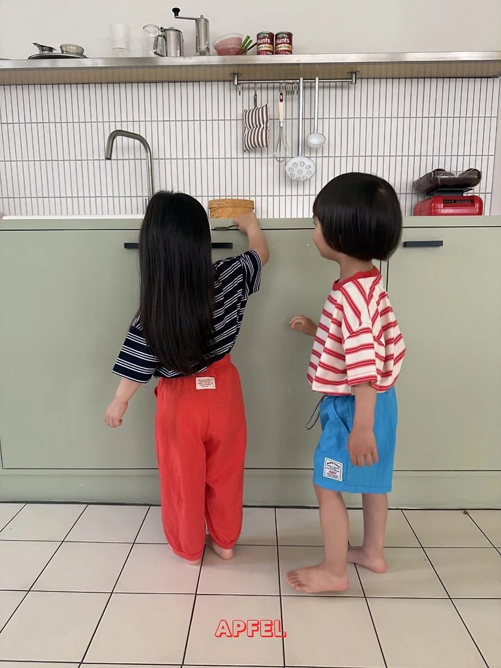 Apfel - Korean Children Fashion - #fashionkids - Popo Jogger Pants - 5