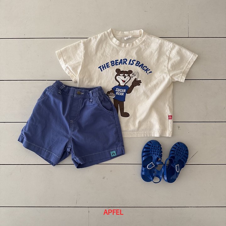 Apfel - Korean Children Fashion - #fashionkids - Sweet Bear Tee - 9