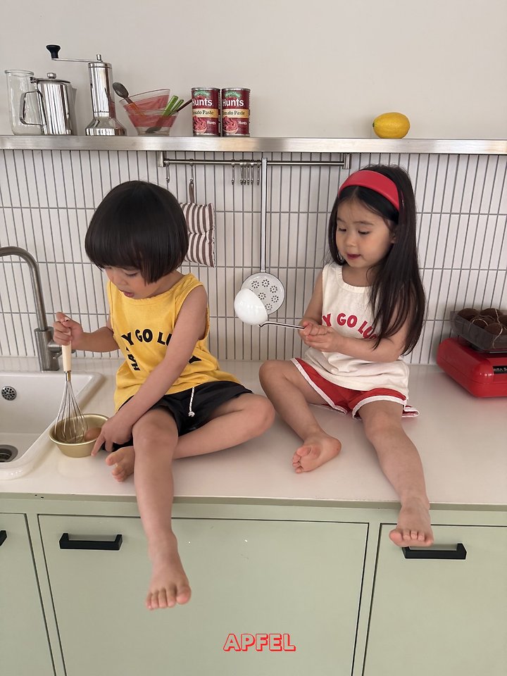 Apfel - Korean Children Fashion - #fashionkids - Lucky Sleeveless - 8