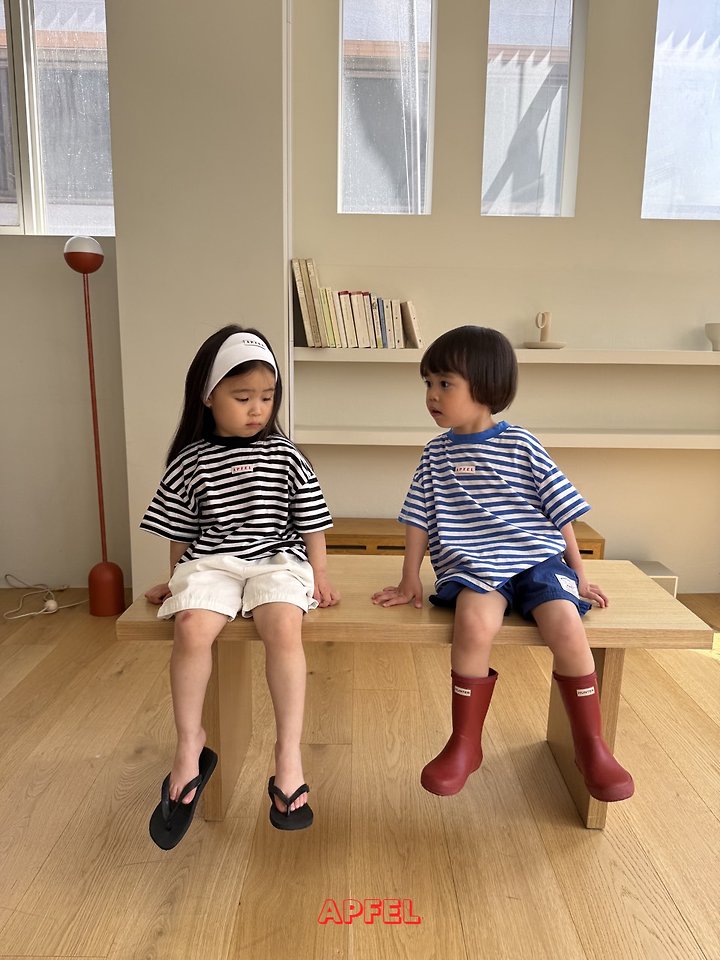 Apfel - Korean Children Fashion - #fashionkids - Marine Tee - 7