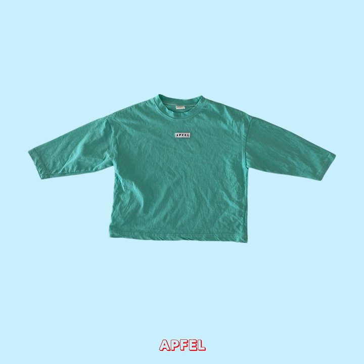 Apfel - Korean Children Fashion - #fashionkids - Soft Long Tee - 2