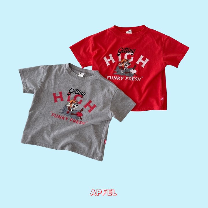 Apfel - Korean Children Fashion - #fashionkids - Funky Tee