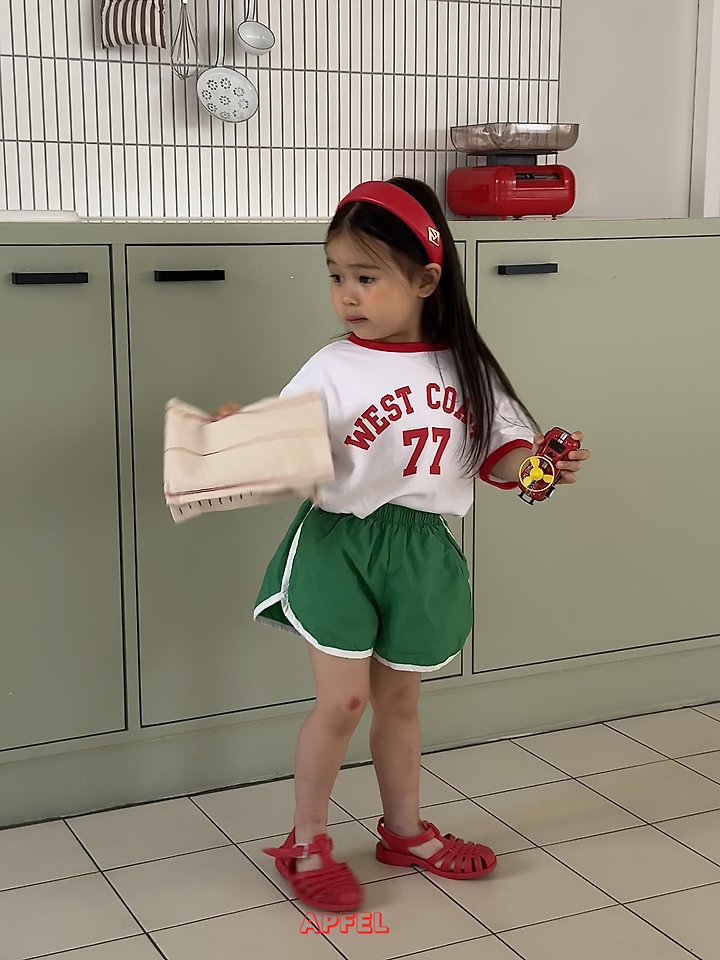 Apfel - Korean Children Fashion - #kidsshorts - Seventy Tee - 10