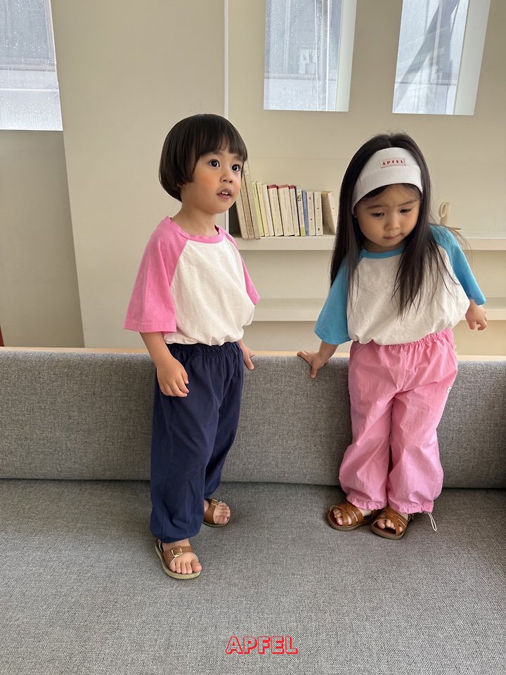 Apfel - Korean Children Fashion - #kidsshorts - Coco Raglan Tee - 5