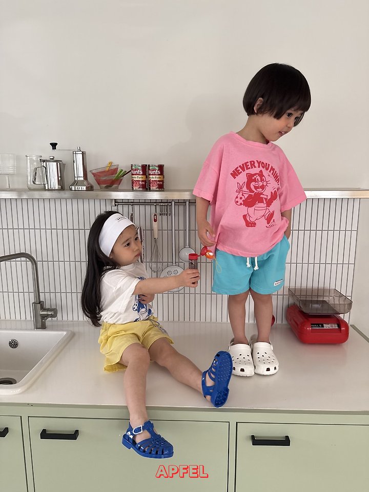Apfel - Korean Children Fashion - #kidsshorts - Soft Shorts - 7