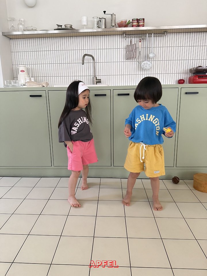 Apfel - Korean Children Fashion - #kidsshorts - Soda Tee - 5