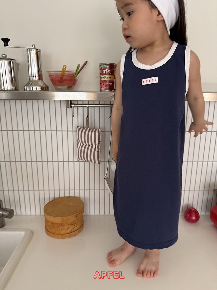 Apfel - Korean Children Fashion - #fashionkids - Mumu One-piece - 4